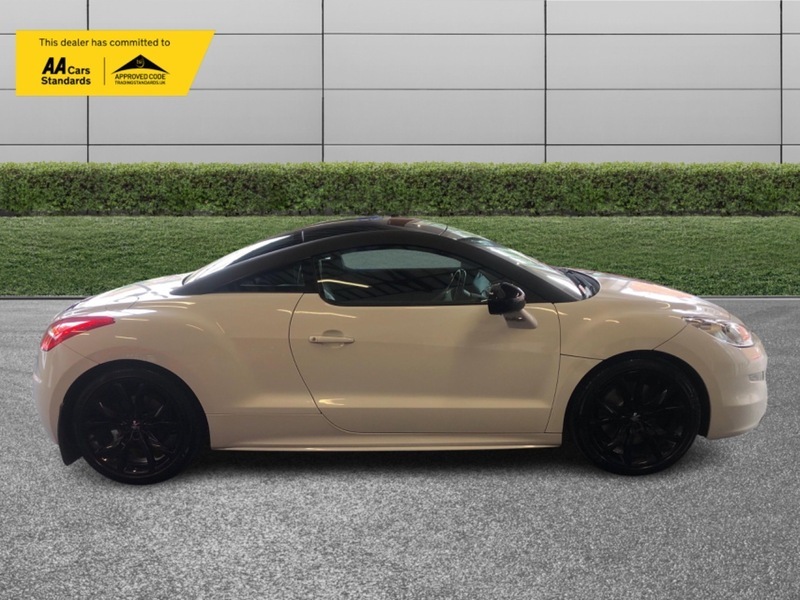 Peugeot RCZ Hdi Gt White #2
