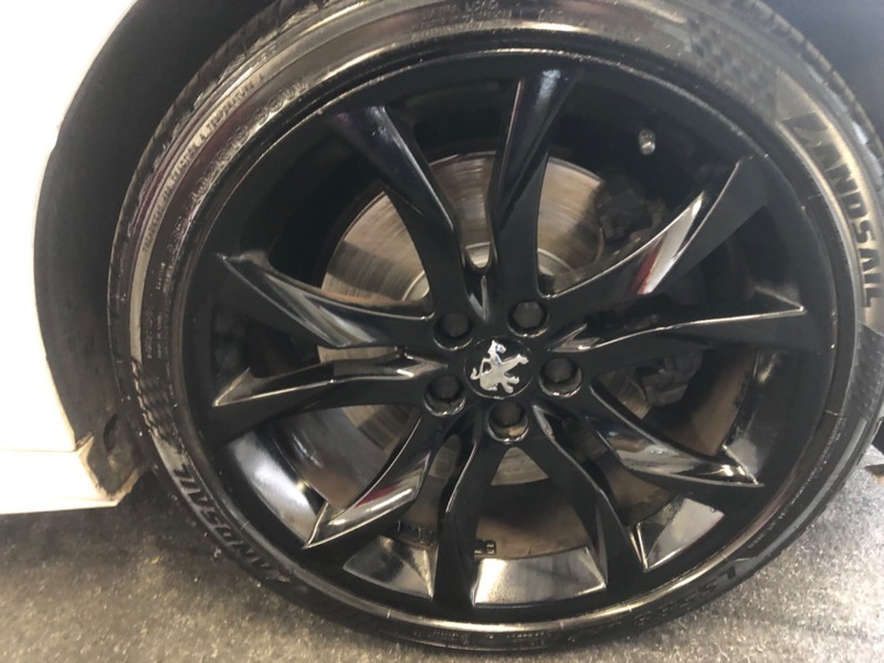 Peugeot RCZ Thp Gt Grey #20