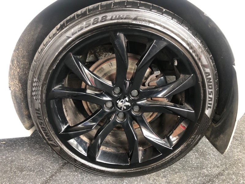 Peugeot RCZ Thp Gt Grey #18