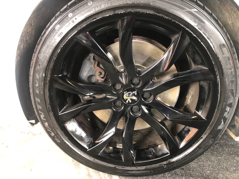 Peugeot RCZ Thp Gt Grey #19