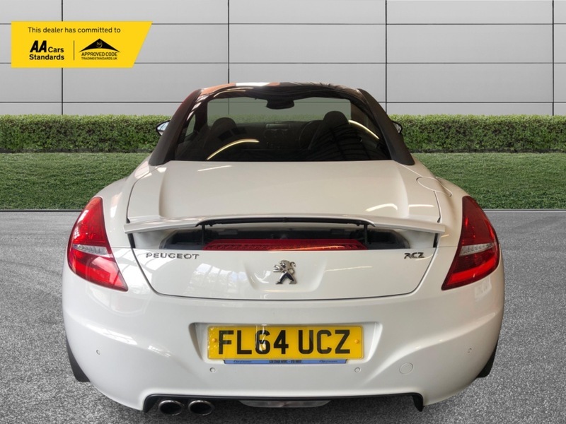 Peugeot RCZ Hdi Gt White #4