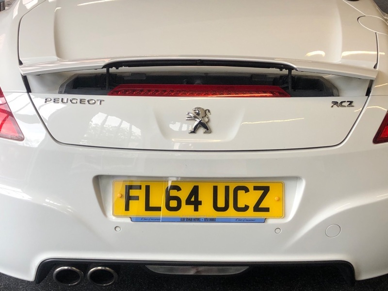 Peugeot RCZ Thp Gt Grey #15