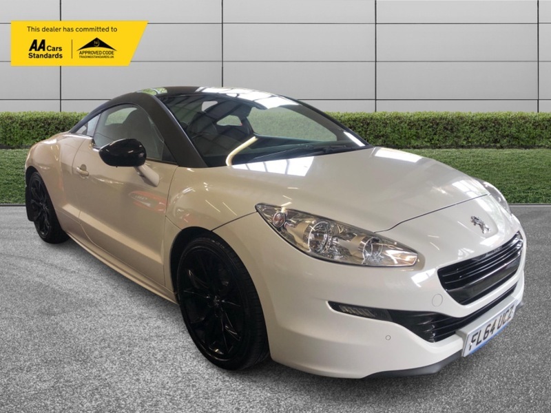 Peugeot RCZ Hdi Gt White