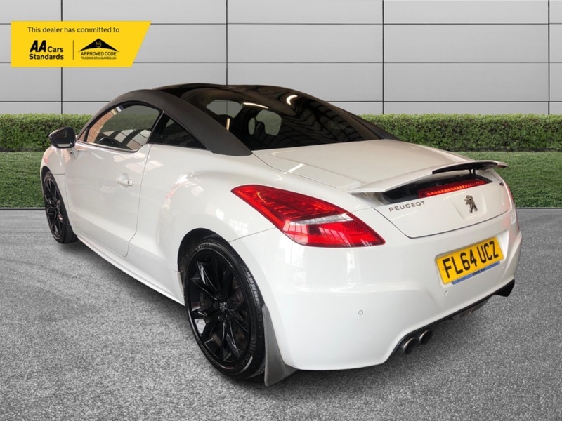 Peugeot RCZ Hdi Gt White #5