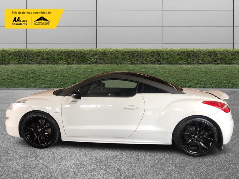 Peugeot RCZ Hdi Gt White #6