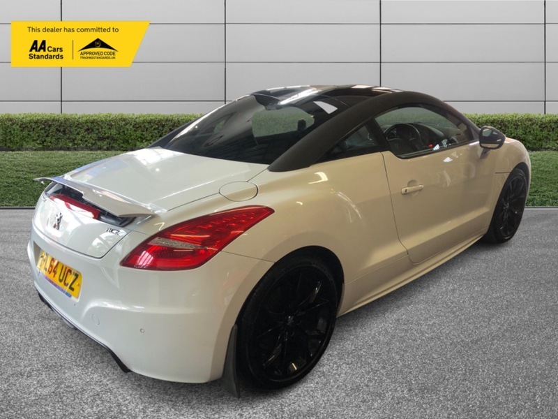 Peugeot RCZ Hdi Gt White #3
