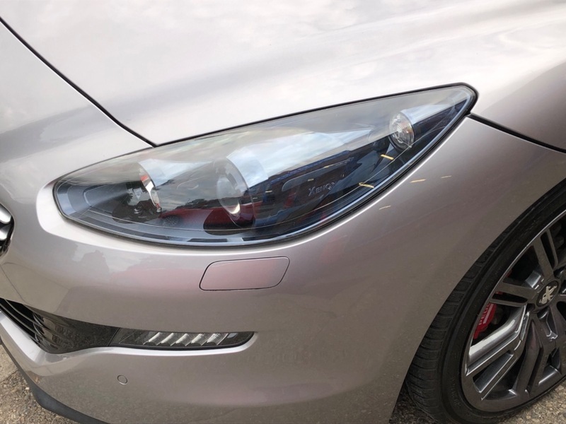 Peugeot RCZ 1.6 Thp R 267 Bhp Black #8