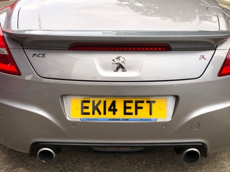 Peugeot RCZ 1.6 Thp R 267 Bhp Black #14