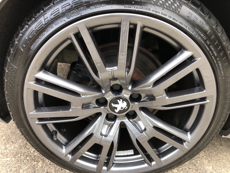 Peugeot RCZ 1.6 Thp R 267 Bhp Black #20