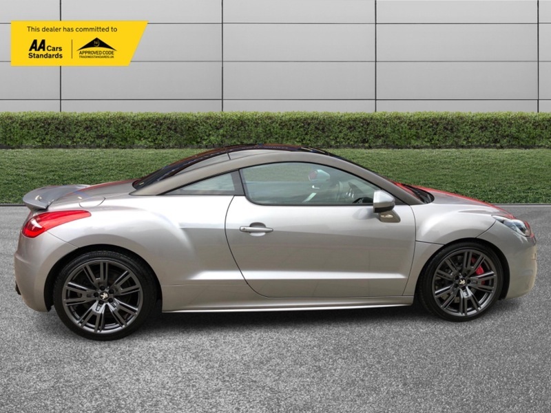 Peugeot RCZ Thp R Grey #2