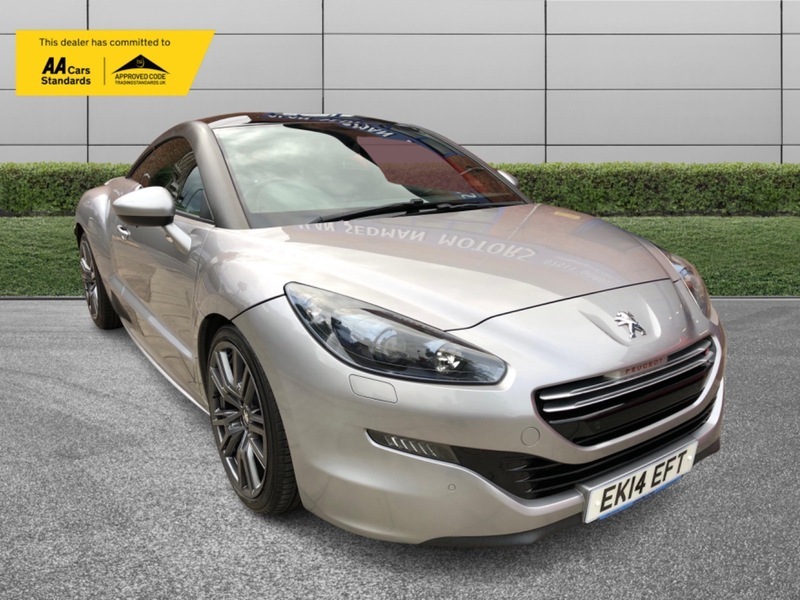 Peugeot RCZ Thp R Grey