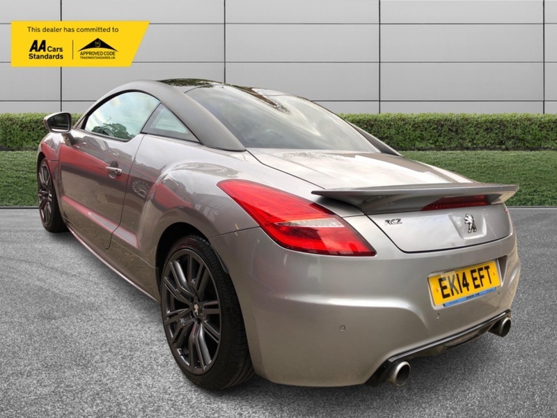 Peugeot RCZ Thp R Grey #5