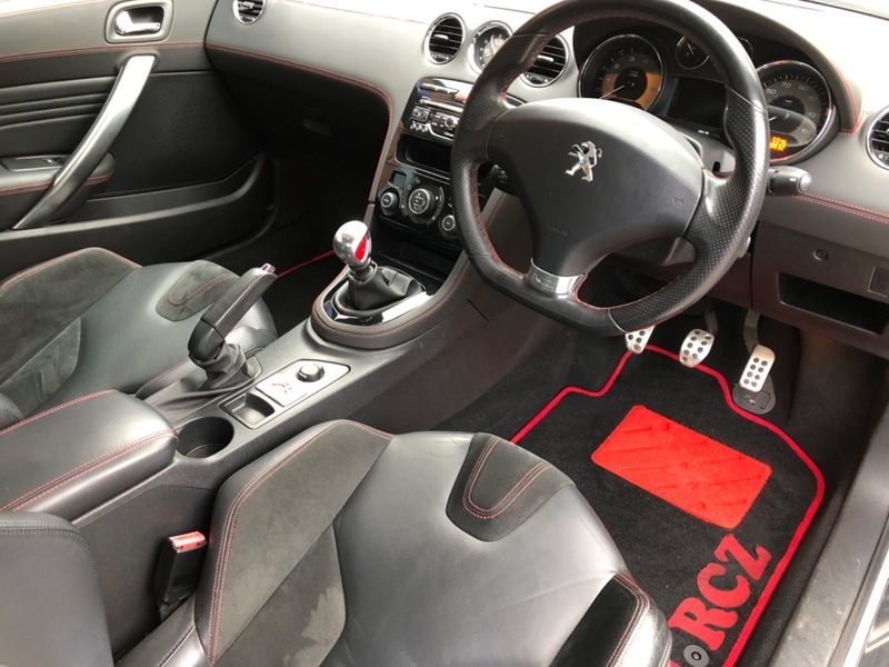 Peugeot RCZ 1.6 Thp R 267 Bhp Black #23