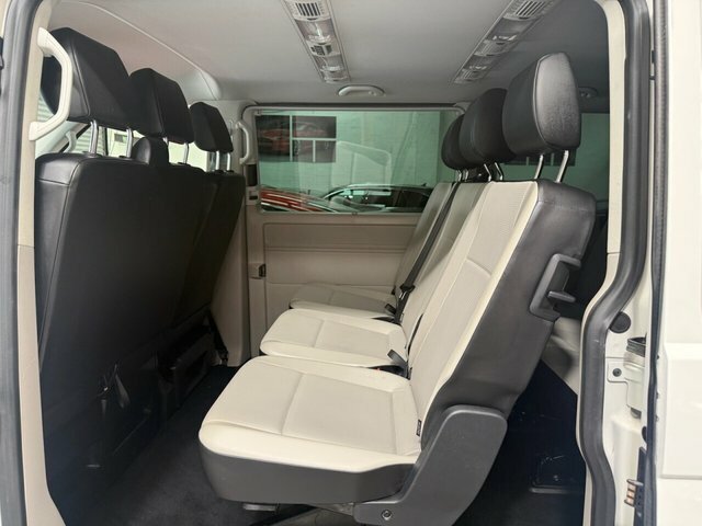 Volkswagen Transporter Shuttle T6 Tdi 9 Seat Shuttle Lwb In Candy White - Euro Si White #24