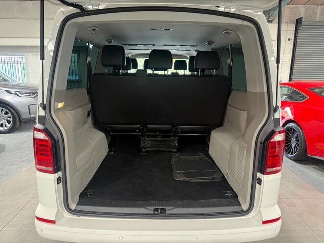 Volkswagen Transporter Shuttle T6 Tdi 9 Seat Shuttle Lwb In Candy White - Euro Si White #22