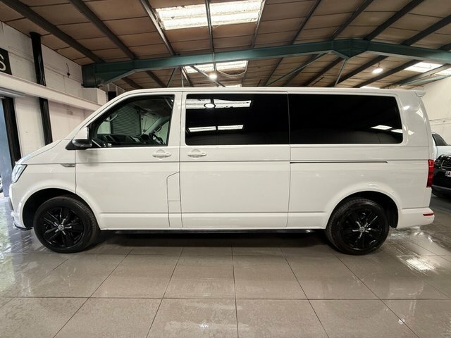 Volkswagen Transporter Shuttle T6 Tdi 9 Seat Shuttle Lwb In Candy White - Euro Si White #7