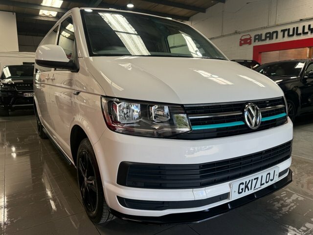 Volkswagen Transporter Shuttle T6 Tdi 9 Seat Shuttle Lwb In Candy White - Euro Si White #11