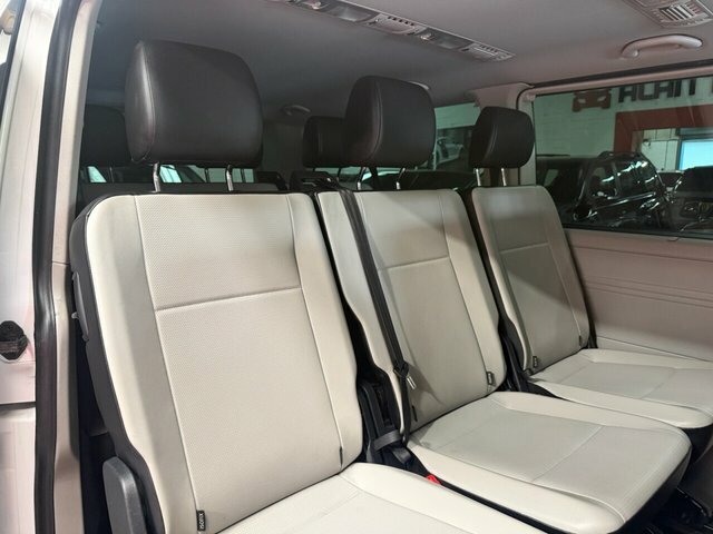 Volkswagen Transporter Shuttle T6 Tdi 9 Seat Shuttle Lwb In Candy White - Euro Si White #20