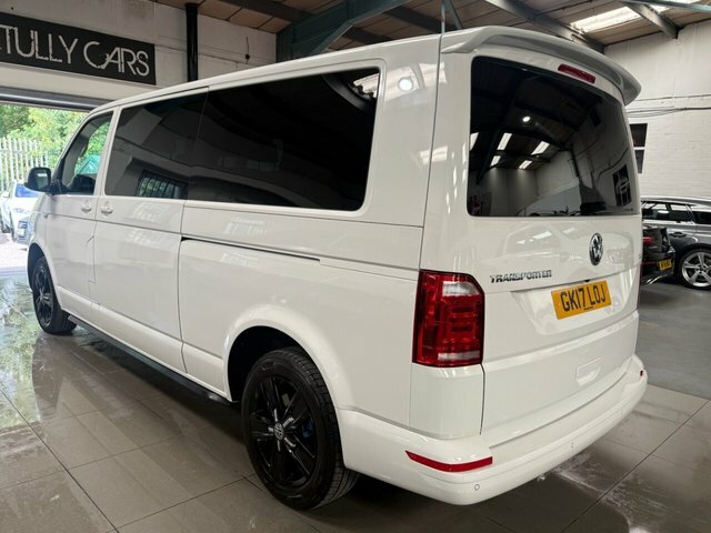 Volkswagen Transporter Shuttle 2017 2.0 Tdi Bluemotion Tech Se Minibus Double Cab White #5