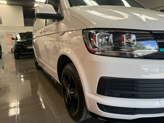 Volkswagen Transporter Shuttle T6 Tdi 9 Seat Shuttle Lwb In Candy White - Euro Si White #10