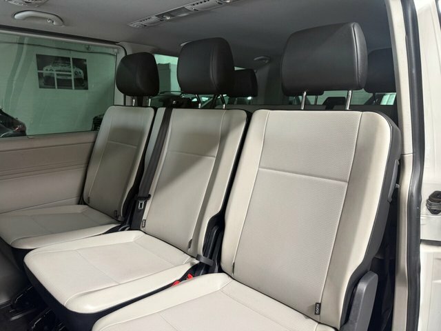 Volkswagen Transporter Shuttle T6 Tdi 9 Seat Shuttle Lwb In Candy White - Euro Si White #25