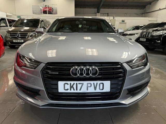 Audi A7 2017 3.0 Tdi V6 Black Edition Sportback Black #3