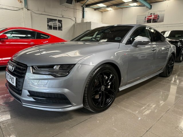Audi A7 2017 3.0 Tdi V6 Black Edition Sportback Black #2