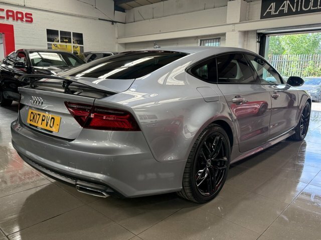 Audi A7 2017 3.0 Tdi V6 Black Edition Sportback Black #6
