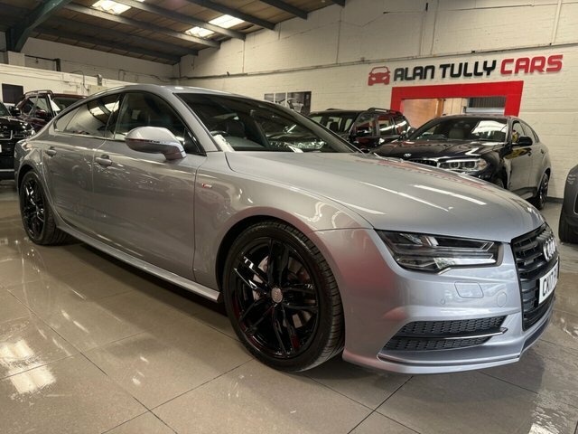 Audi A7 2017 3.0 Tdi V6 Black Edition Sportback Black