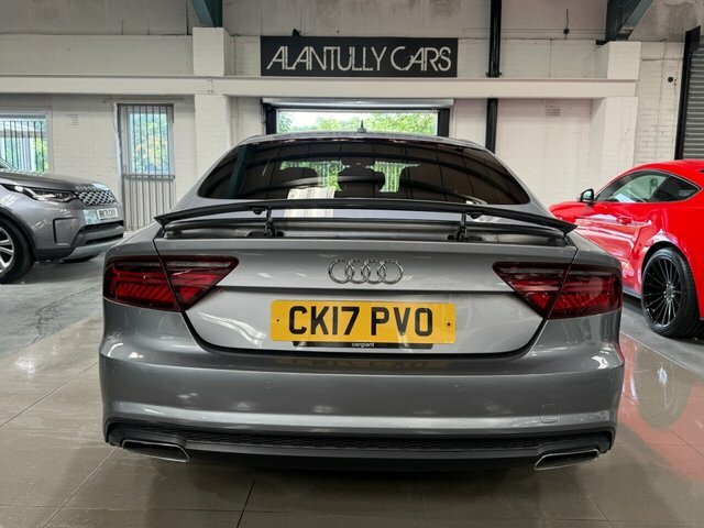Audi A7 2017 3.0 Tdi V6 Black Edition Sportback Black #4