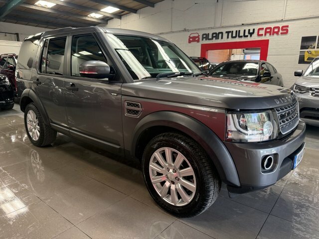 Land Rover Discovery 4 2014 3.0 Sd V6 Xs Station Wagon 4W Grey