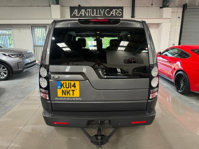Land Rover Discovery 4 2014 3.0 Sd V6 Xs Station Wagon 4W Grey #4