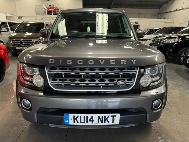 Land Rover Discovery 4 2014 3.0 Sd V6 Xs Station Wagon 4W Grey #3