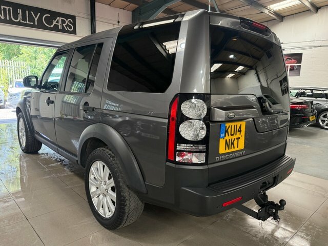 Land Rover Discovery 4 2014 3.0 Sd V6 Xs Station Wagon 4W Grey #5