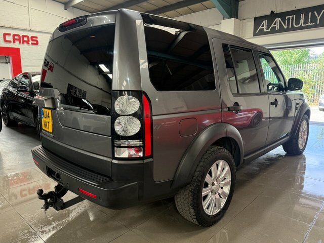 Land Rover Discovery 4 2014 3.0 Sd V6 Xs Station Wagon 4W Grey #6