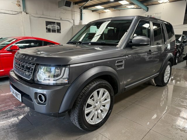 Land Rover Discovery 4 2014 3.0 Sd V6 Xs Station Wagon 4W Grey #2
