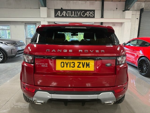 Land Rover Range Rover Evoque 2013 2.2 Sd4 Dynamic Suv 4Wd Euro Red #4
