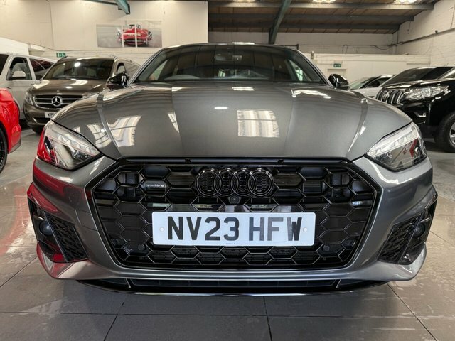 Audi A5 2023 2.0 Tdi 40 Black Edition Sportback Black #3