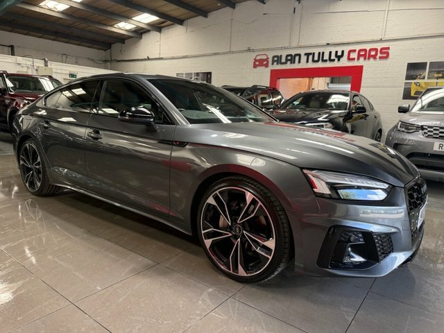 Audi A5 2023 2.0 Tdi 40 Black Edition Sportback Black