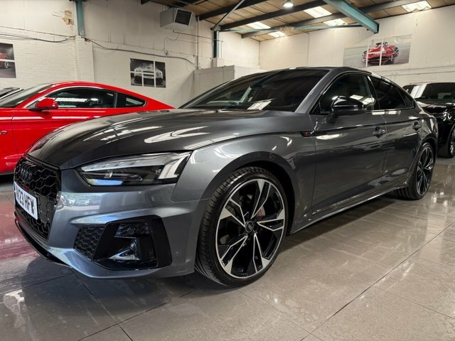 Audi A5 2023 2.0 Tdi 40 Black Edition Sportback Black #2