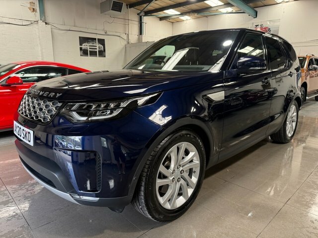 Land Rover Discovery 2020 3.0 Sd V6 Hse Suv 4Wd Euro 6 Blue #2