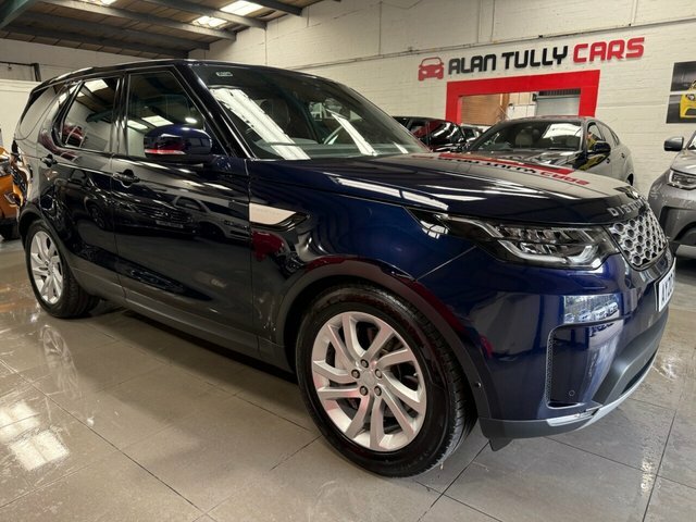 Land Rover Discovery 2020 3.0 Sd V6 Hse Suv 4Wd Euro 6 Blue