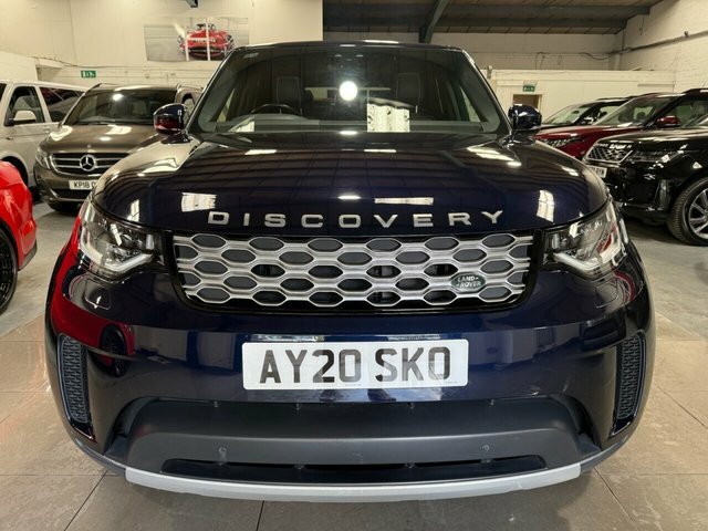 Land Rover Discovery 2020 3.0 Sd V6 Hse Suv 4Wd Euro 6 Blue #3
