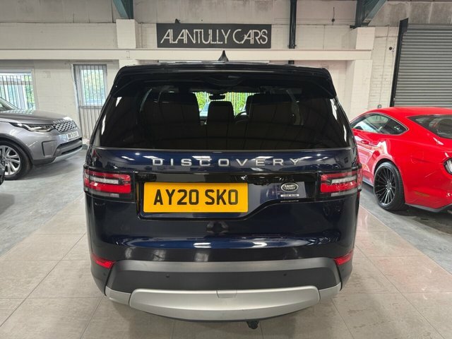 Land Rover Discovery 2020 3.0 Sd V6 Hse Suv 4Wd Euro 6 Blue #4