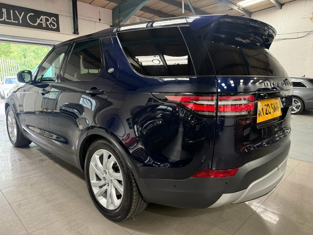 Land Rover Discovery 2020 3.0 Sd V6 Hse Suv 4Wd Euro 6 Blue #5