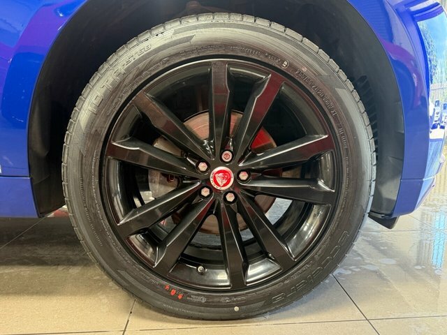 Jaguar F-Pace 2.0D R-sport Awd Euro 6 Ss Black #15