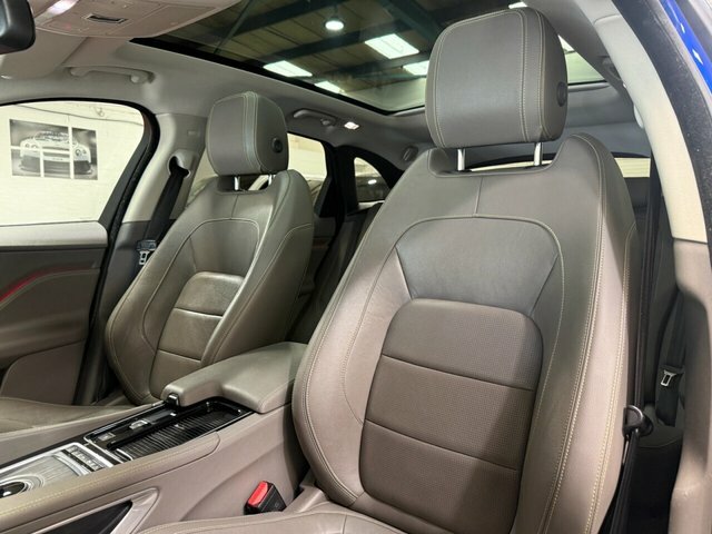 Jaguar F-Pace 2.0D R-sport Awd Euro 6 Ss Black #28