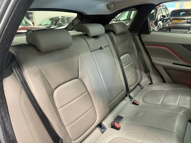 Jaguar F-Pace 2.0D R-sport Awd Euro 6 Ss Black #21