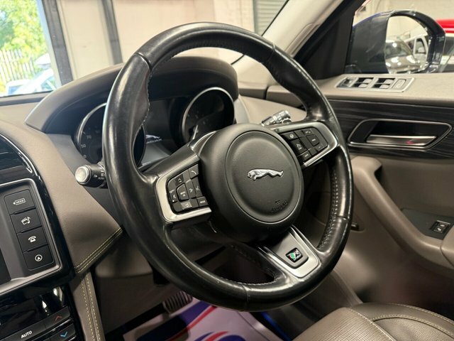 Jaguar F-Pace 2.0D R-sport Awd Euro 6 Ss Black #30
