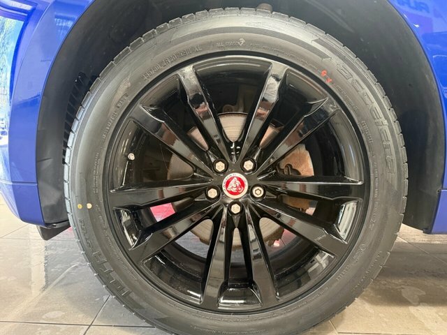 Jaguar F-Pace 2.0D R-sport Awd Euro 6 Ss Black #12